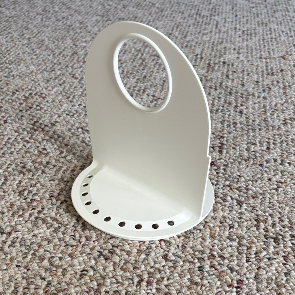 Tupperware White Organizer Insert Replacement Piece. Not Whole Set